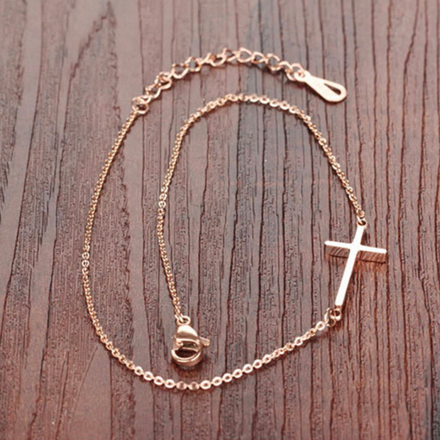 christian-jewelry-jesus-cross-ankle-chain