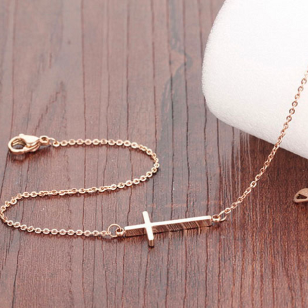 christian-jewelry-jesus-cross-ankle-chain