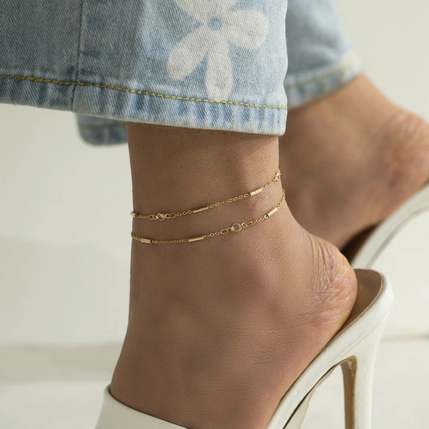 chic-foot-jewelry-double-gold-anklets