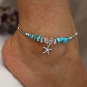 shell-and-stone-anklet