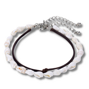 leather-and-shell-anklet