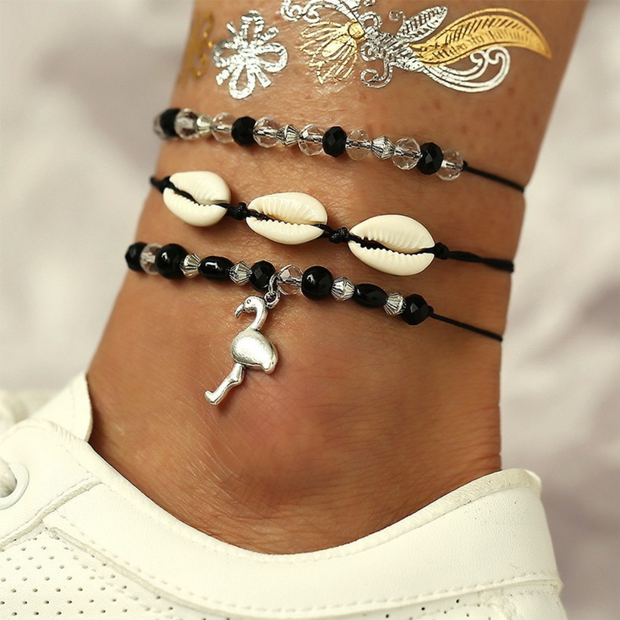 bohemian-shell-anklets-3-pieces