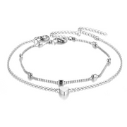 silver-heart-anklet-chain
