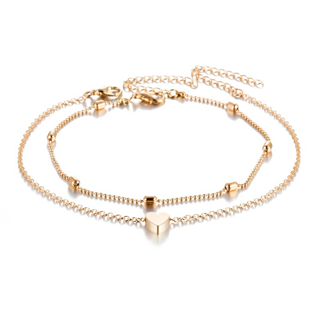 gold-heart-anklet-chain