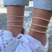 diamond-anklet-chain