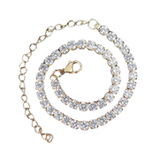 diamond-anklet-chain