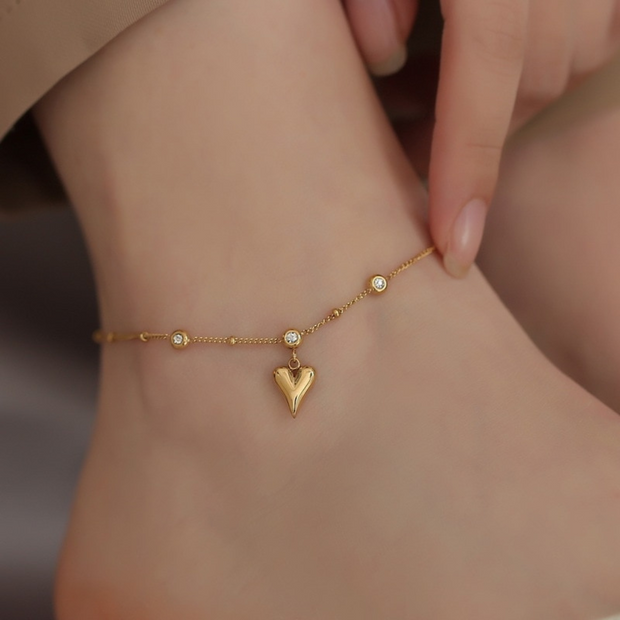 gold-anklet-love