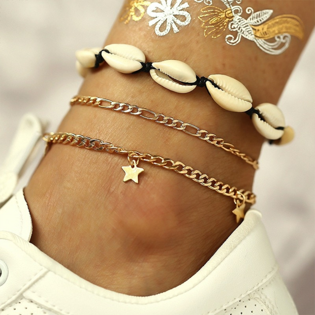 gold-bohemian-shell-anklet-chains-3-pieces