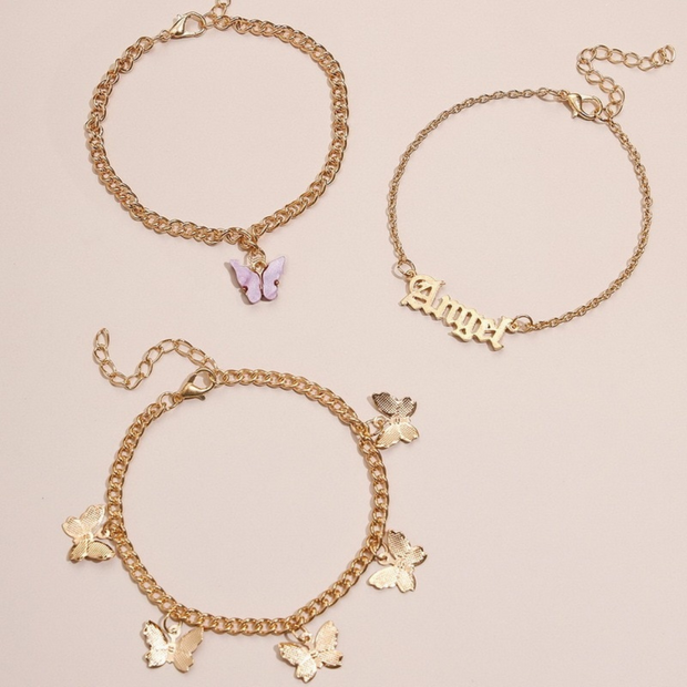 sexy-bohemian-gold-anklet-chains-3-pieces