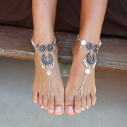 Silver ankle brace - Foot Set