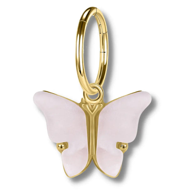 Clitoris Piercing - Butterfly ring