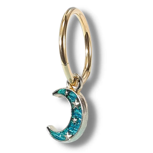 Clitoris Piercing - Moon Ring