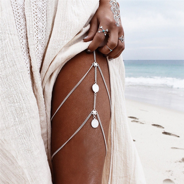 bohemian-silver-thigh-necklace