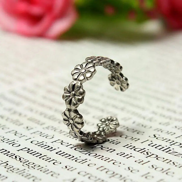 Foot Ring Silver 925