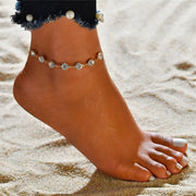 Gold Diamond Anklet