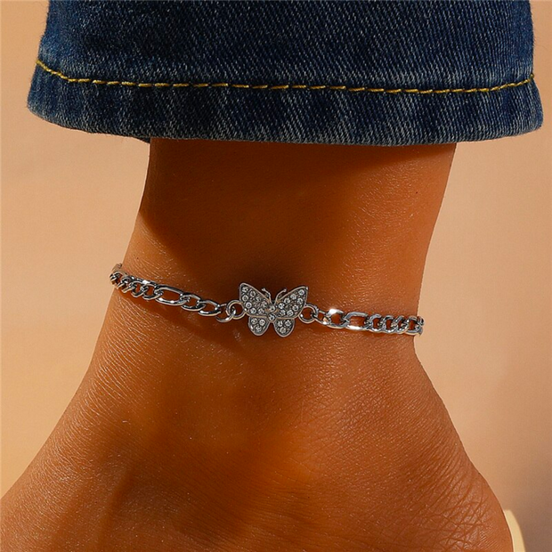silver-butterfly-foot-jewelry