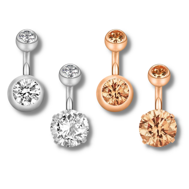 pink-gold-and-silver-clit-piercing-jewelry-4-pieces