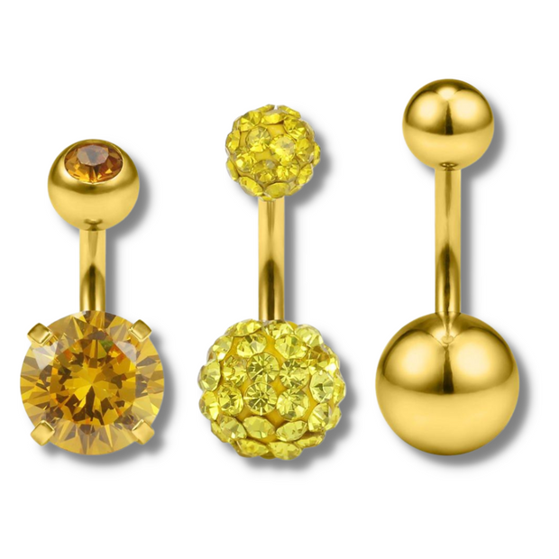 vertical-clit-piercing-gold-3-pieces