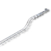 Silver Anklet Chain S925 - 2 Pieces