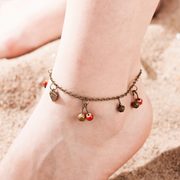 Cherry Anklet