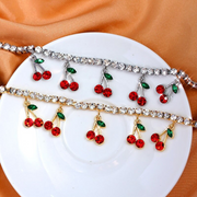 diamond-anklet-cherry