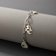 Cute Ghost Anklet